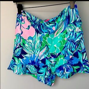 Lilly Pulitzer Faye skort size 4